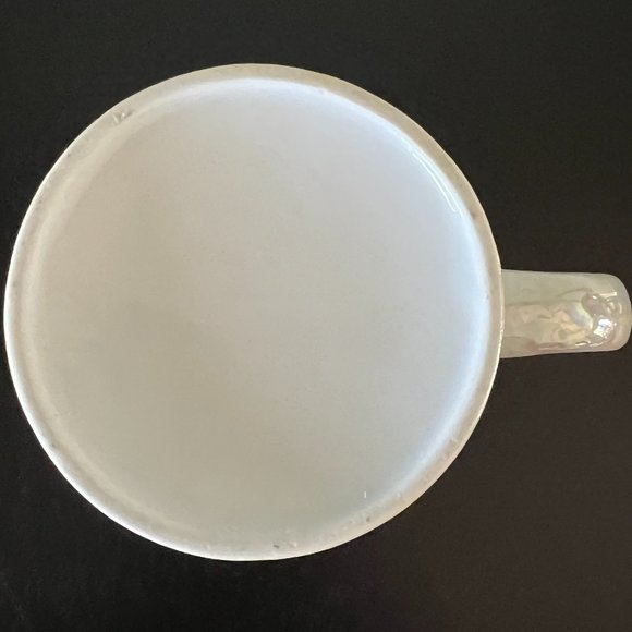 Tennessee  Iridescent Fine Porcelain Mug with Metallic Gold Highlights - Picture 6 of 6